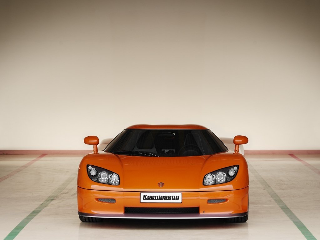 Koenigsegg CCR Купе