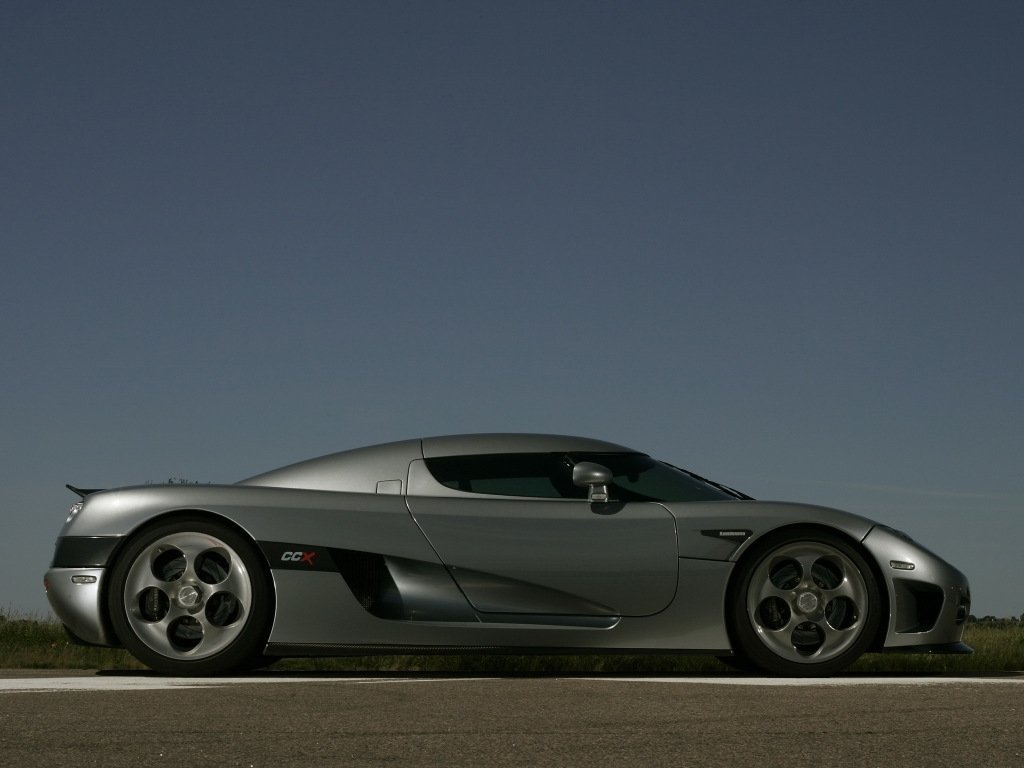 Koenigsegg CCX Тарга