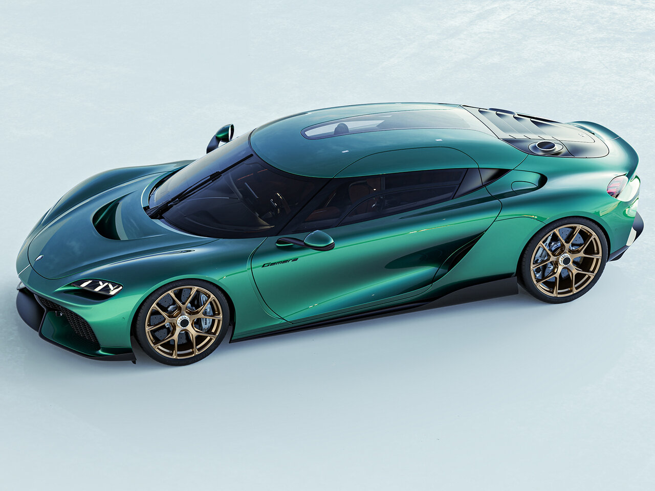 Koenigsegg Gemera Купе