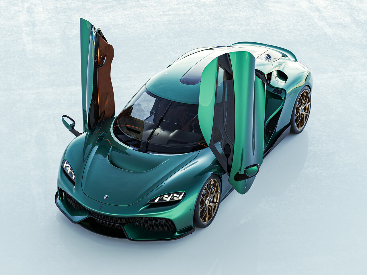 Koenigsegg Gemera Купе