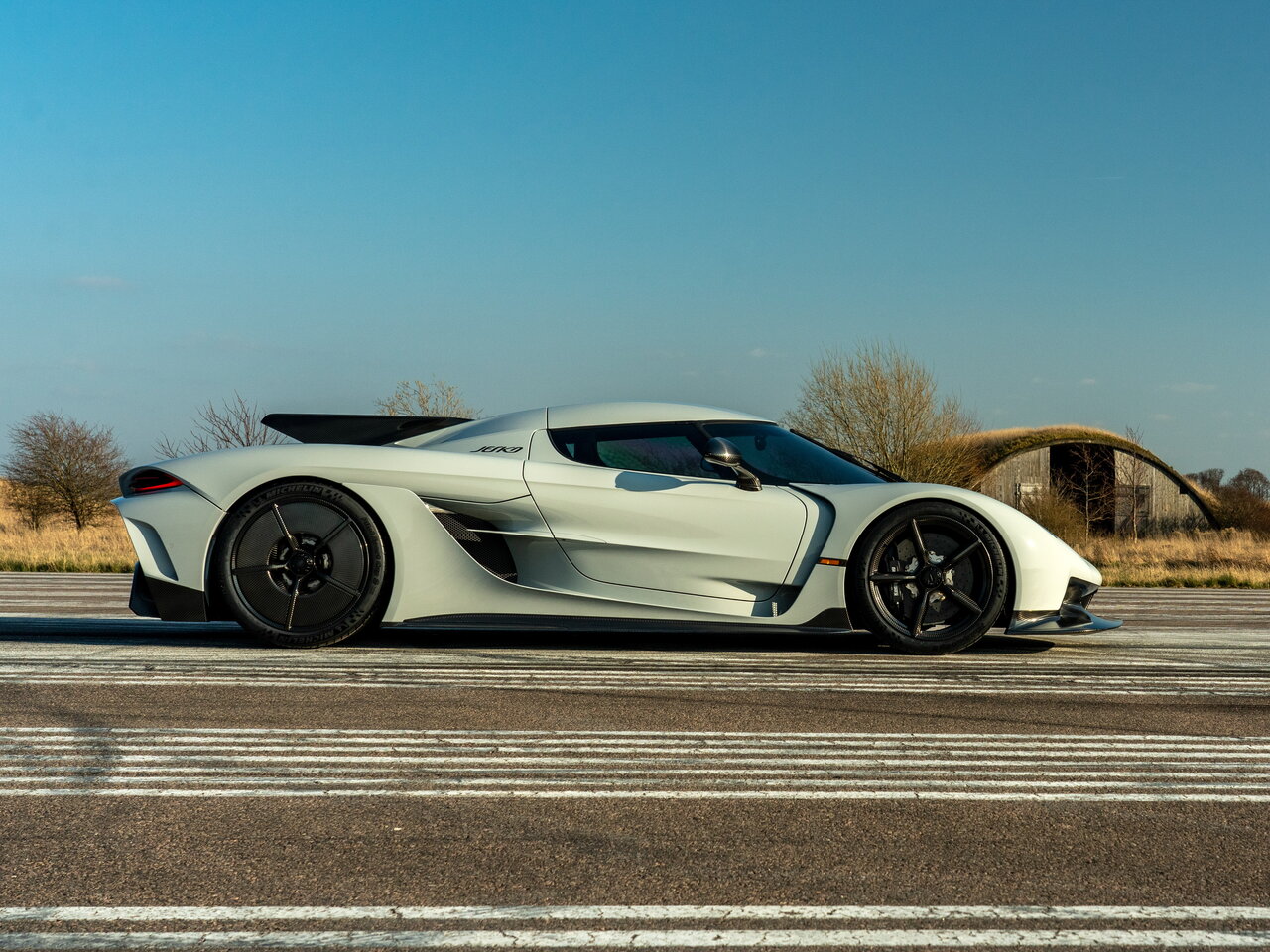 Koenigsegg Jesko Тарга