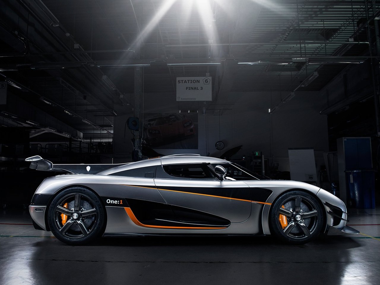 Koenigsegg One:1 Купе