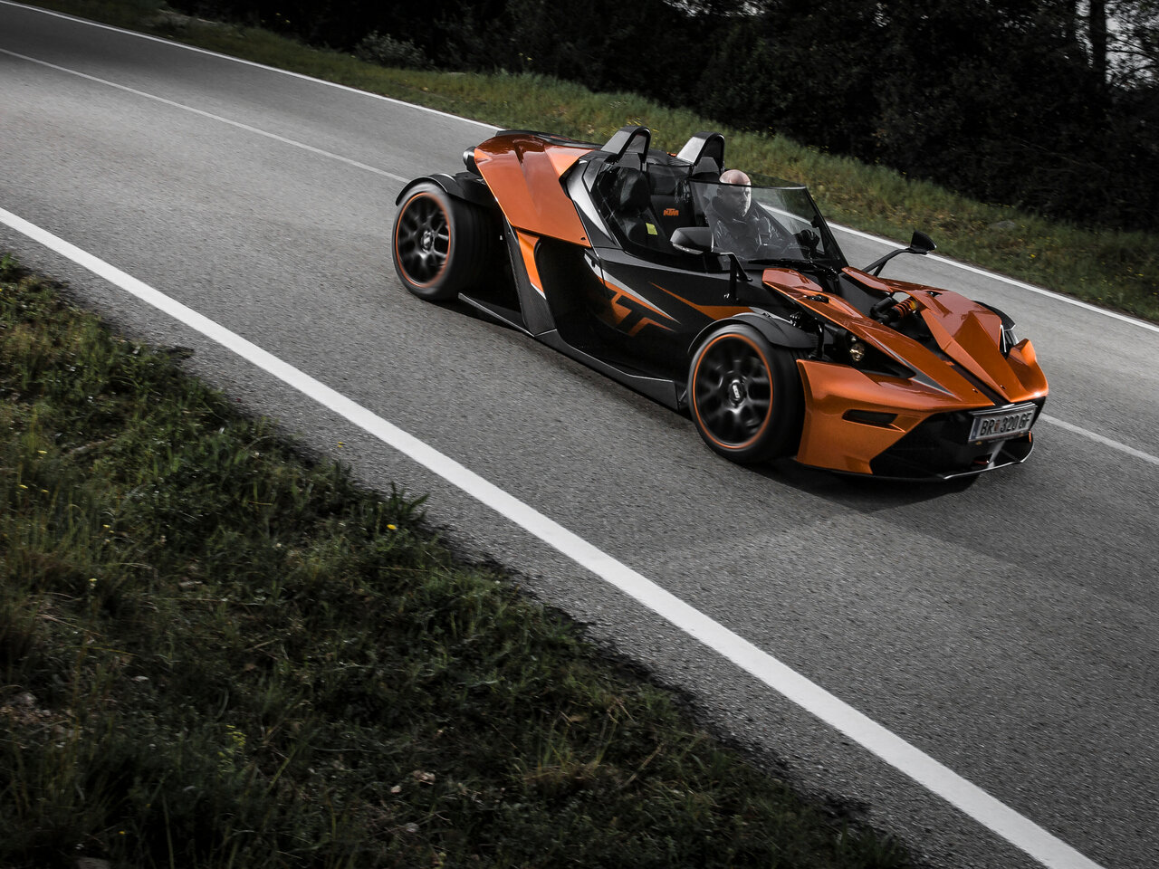 KTM AG X-Bow c 2008 года