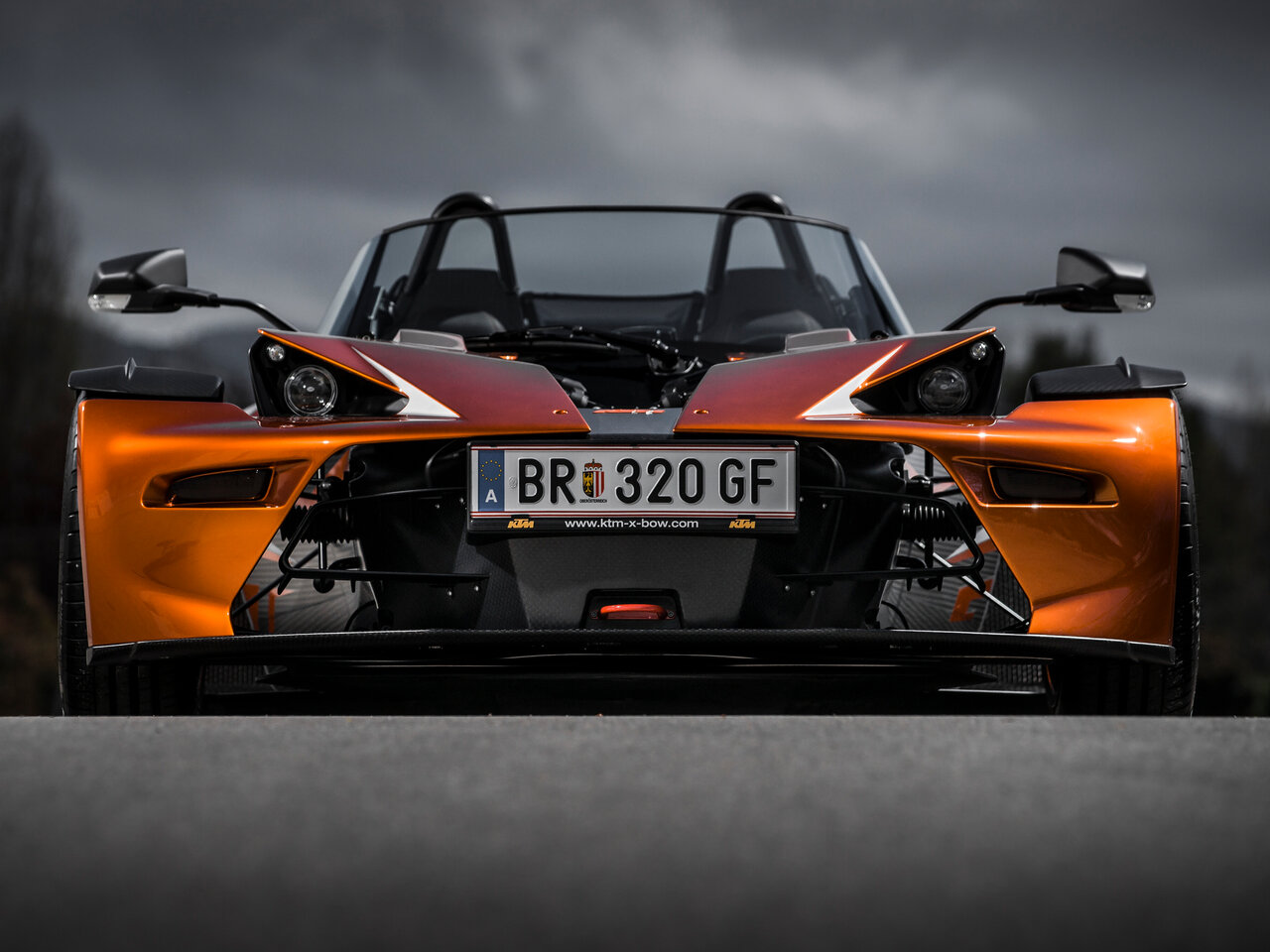 KTM AG X-Bow c 2008 года
