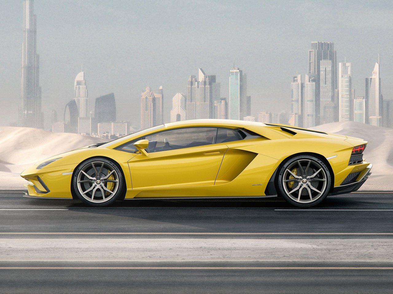 Lamborghini Aventador I Рестайлинг