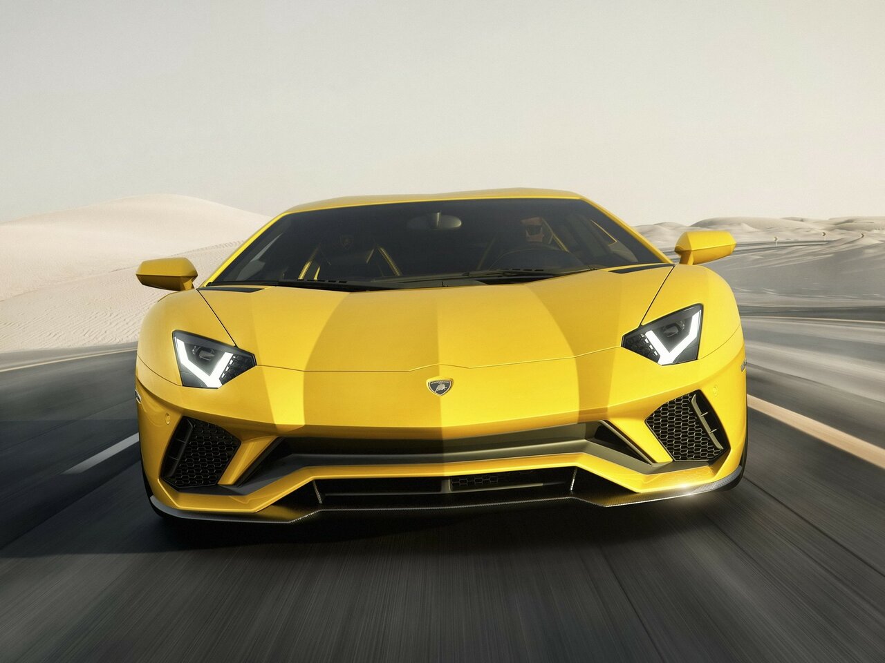 Lamborghini Aventador I Рестайлинг