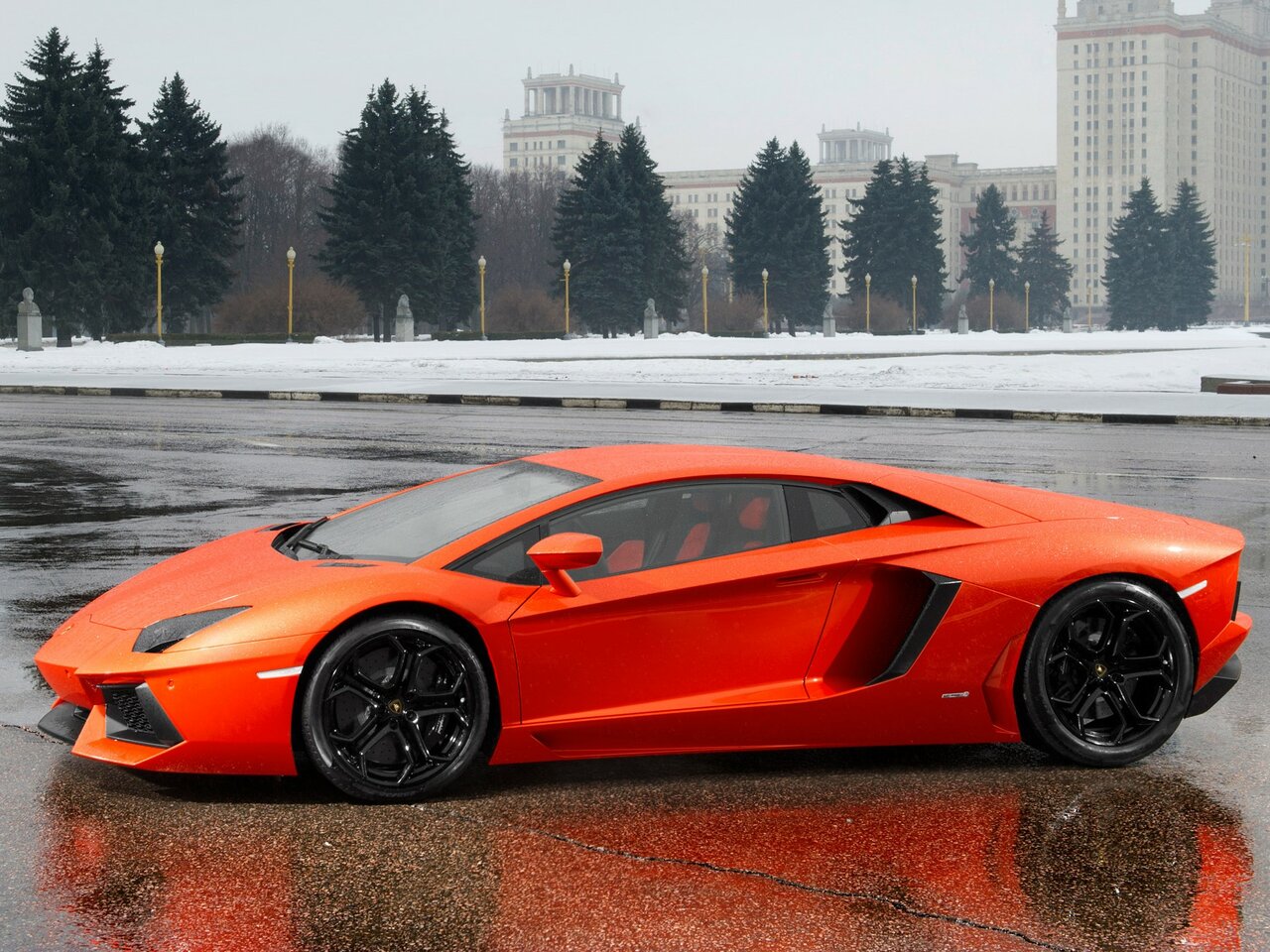 Lamborghini Aventador I