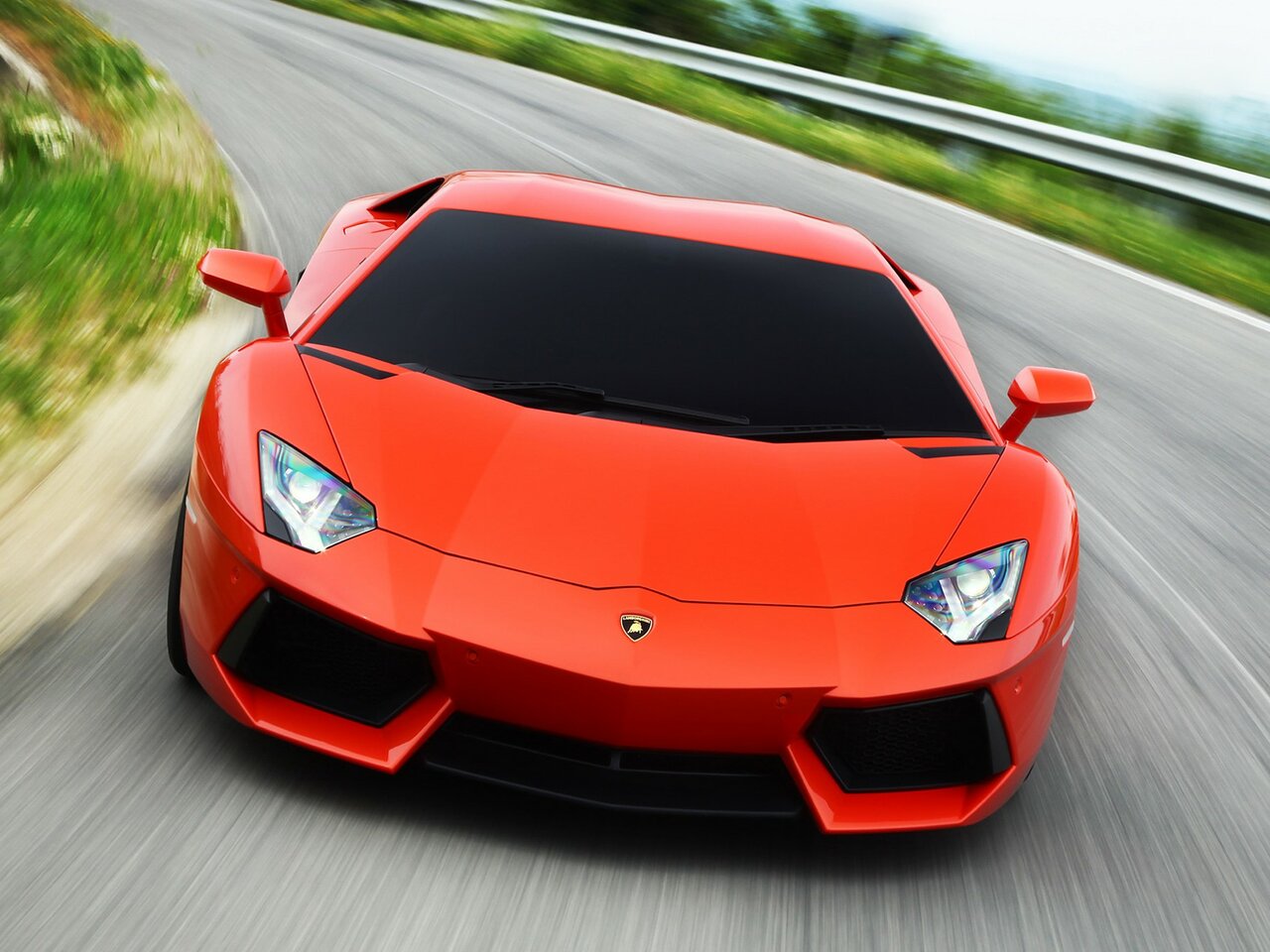 Lamborghini Aventador I