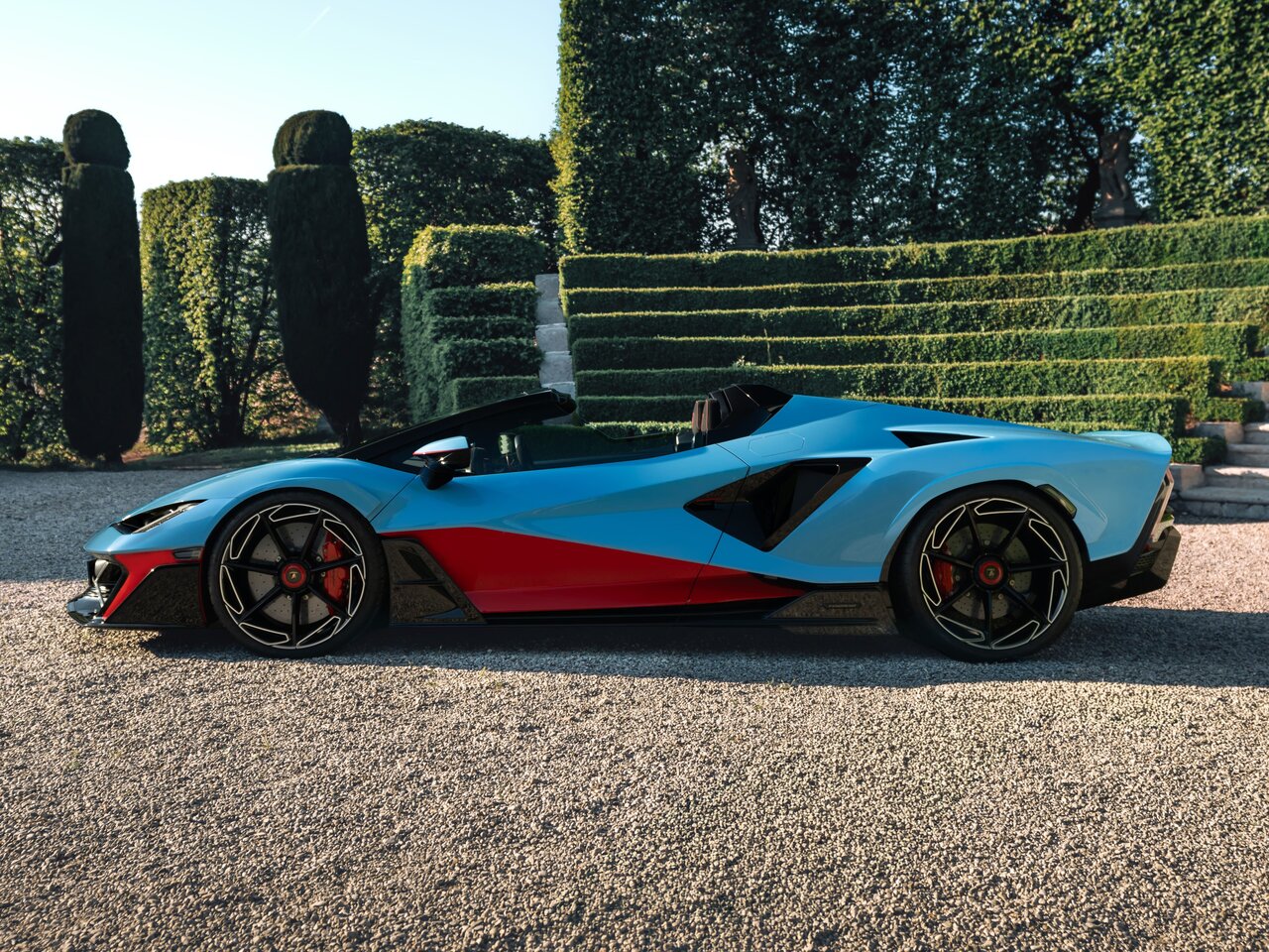 Lamborghini Fenomeno c 2025 года