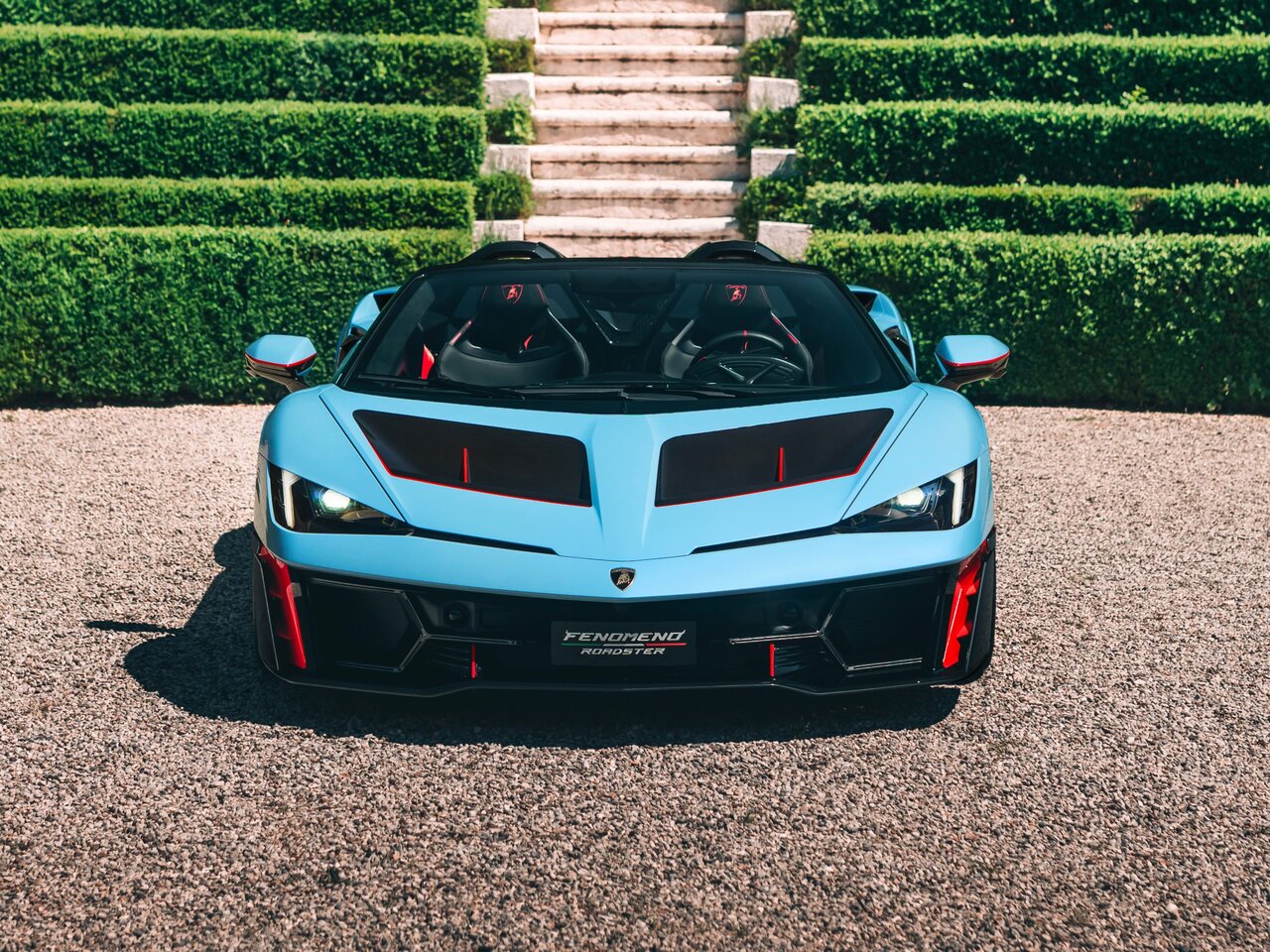Lamborghini Fenomeno c 2025 года