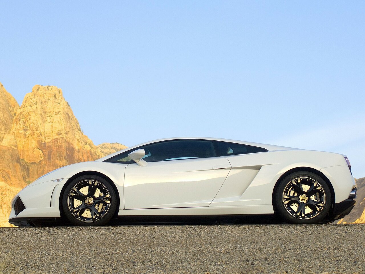 Lamborghini Gallardo I Рестайлинг