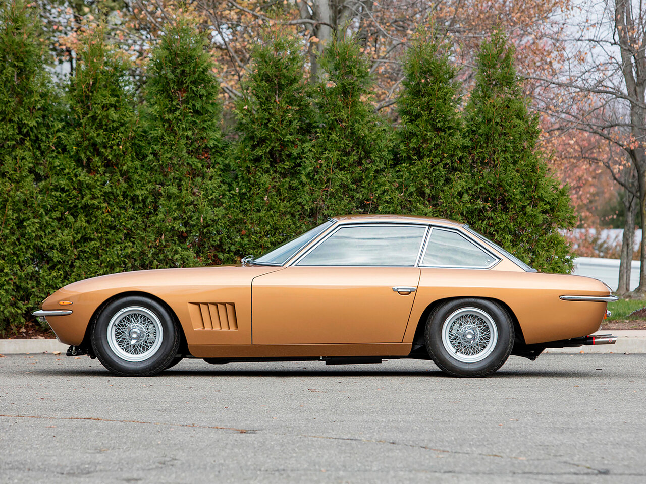 Lamborghini Islero Купе