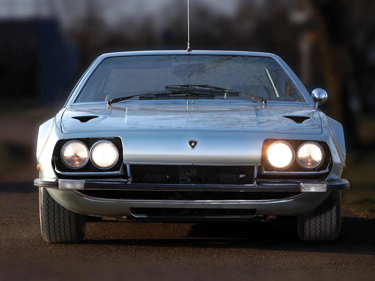 Lamborghini Jarama Купе