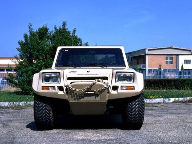 Lamborghini LM001 Пикап Двойная кабина
