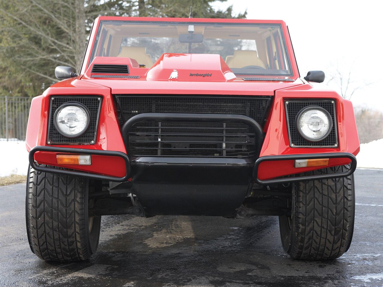 Lamborghini LM002 Пикап Двойная кабина