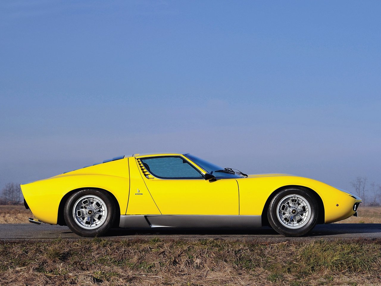 Lamborghini Miura Купе