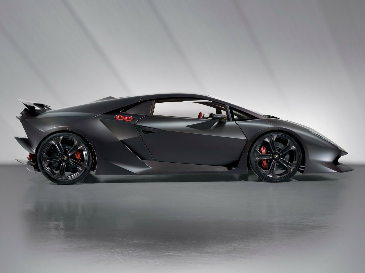 Lamborghini Sesto Elemento Купе