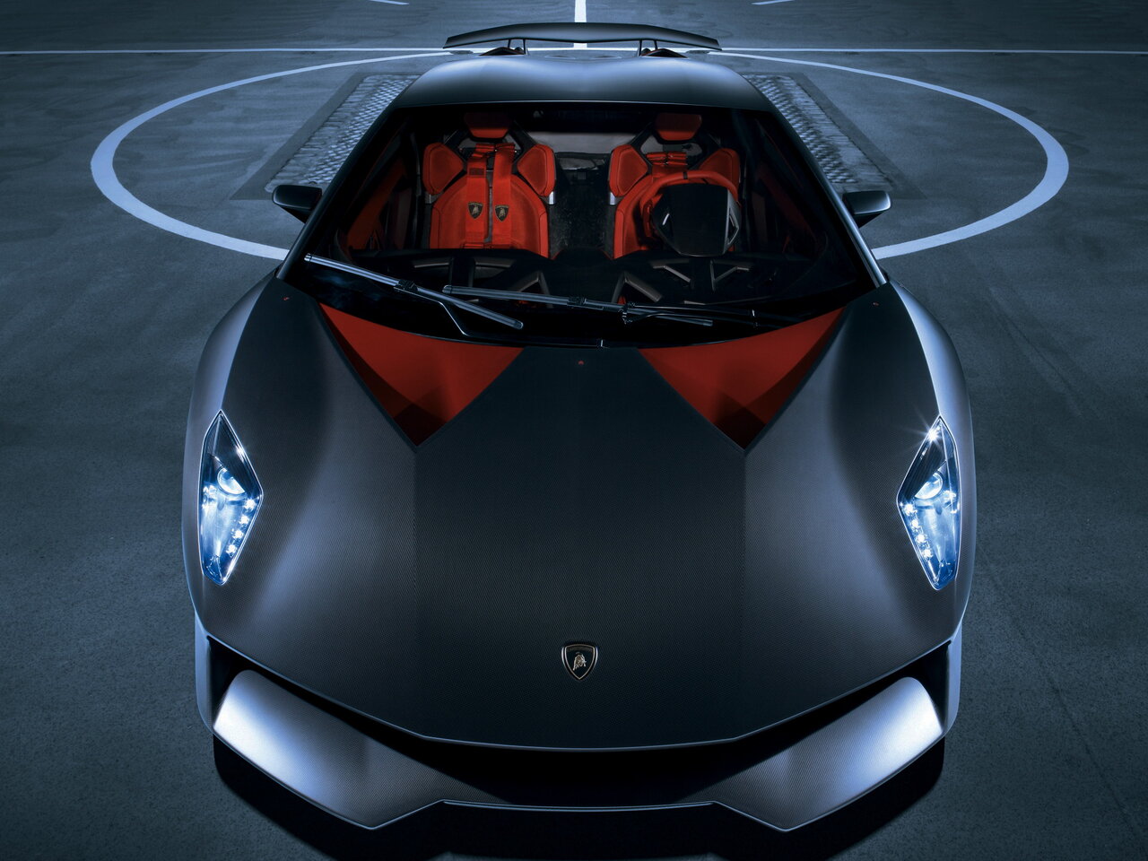 Lamborghini Sesto Elemento Купе