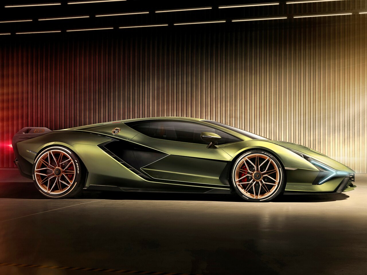 Lamborghini Sián 2019 – 2022