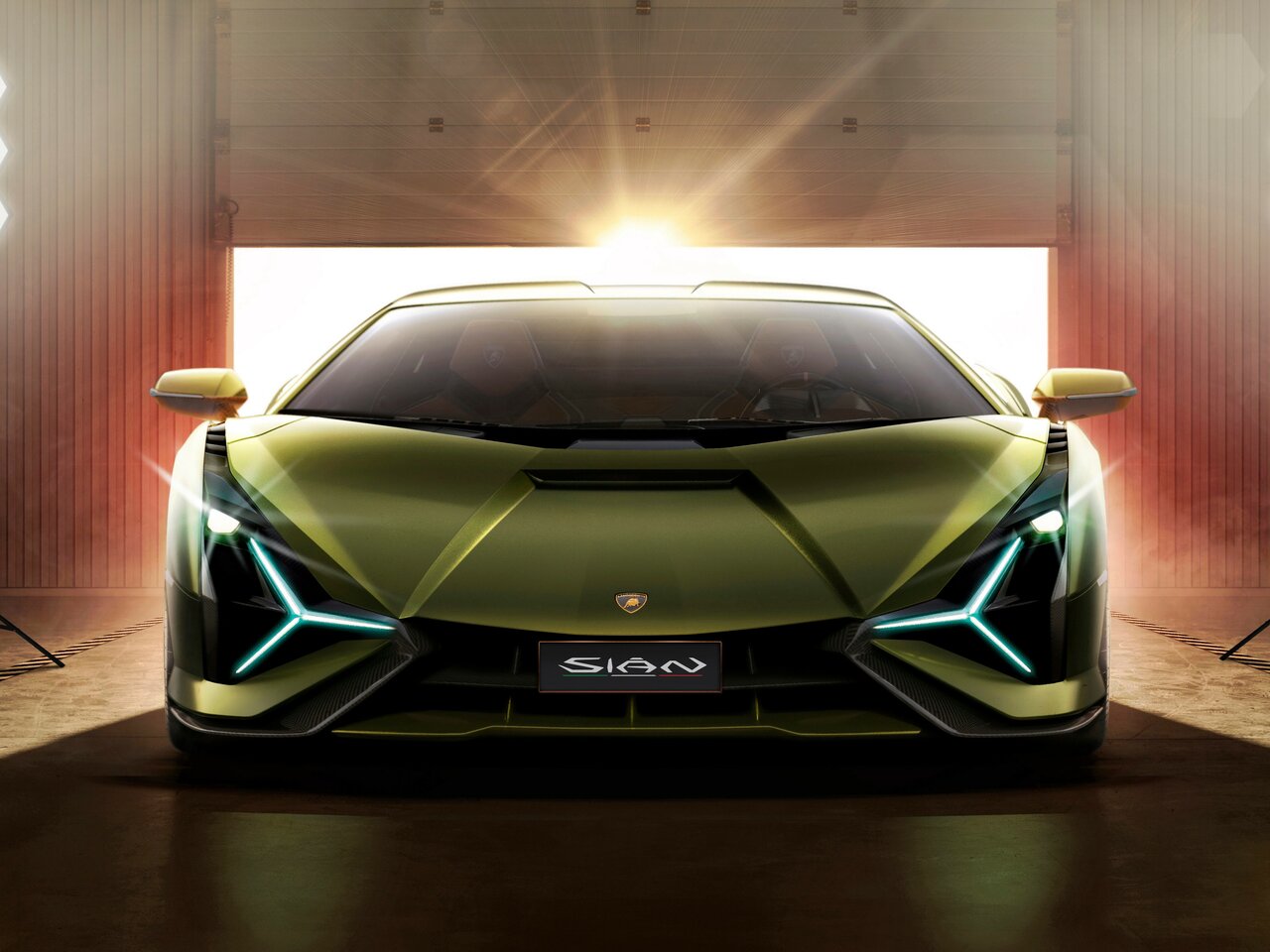 Lamborghini Sián 2019 – 2022