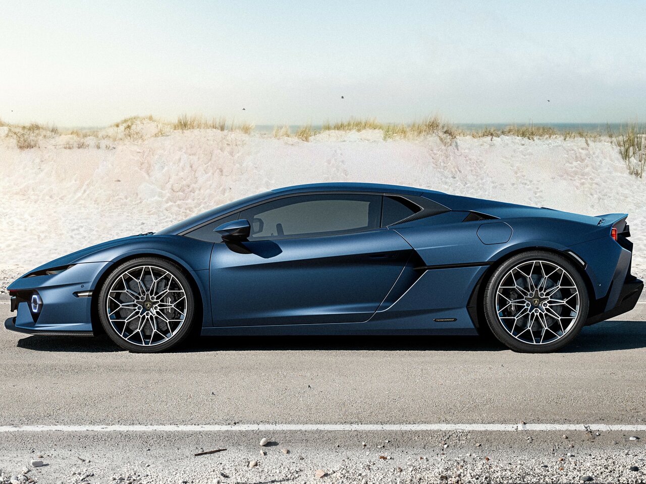 Lamborghini Temerario Купе