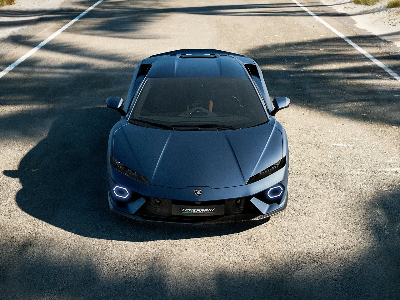 Lamborghini Temerario Купе