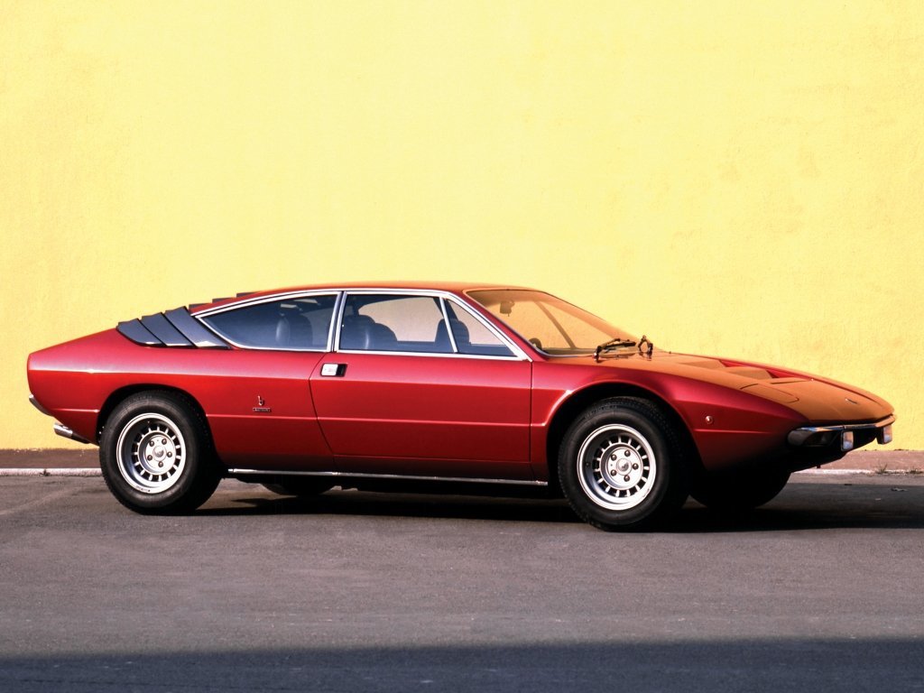 Lamborghini Urraco Купе