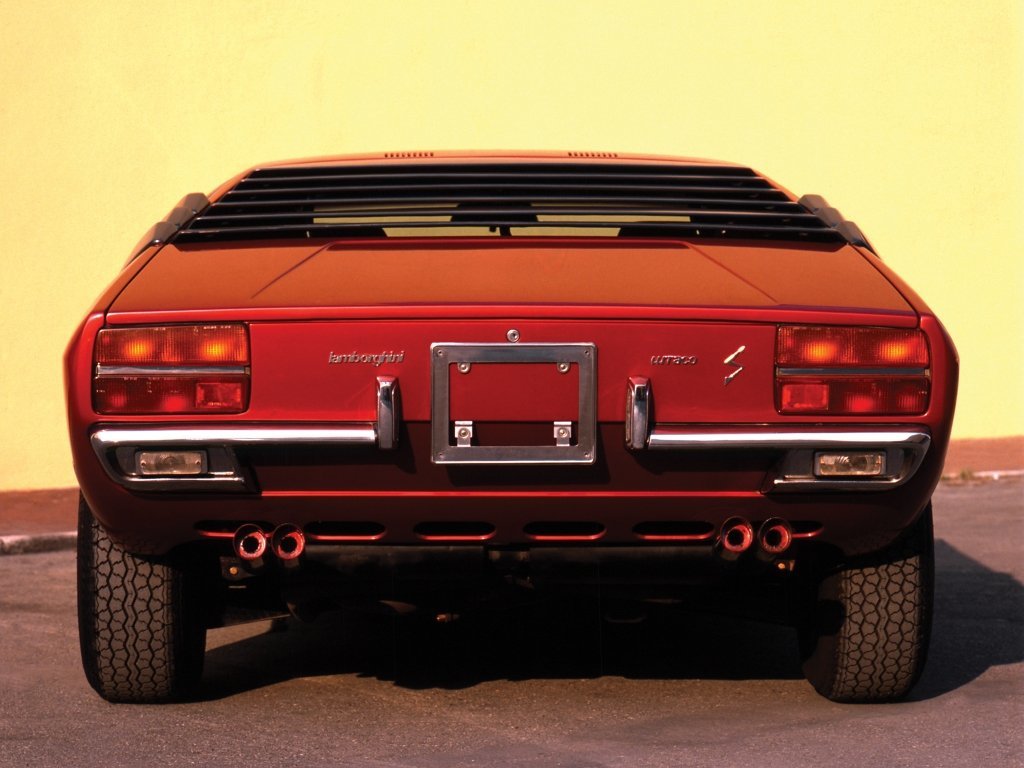 Lamborghini Urraco Купе