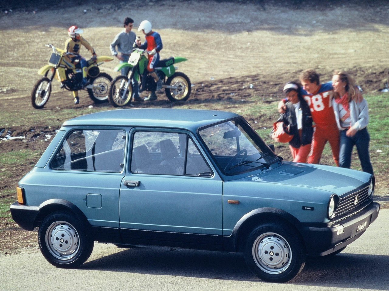 Lancia A 112 Хэтчбек 3 дв.