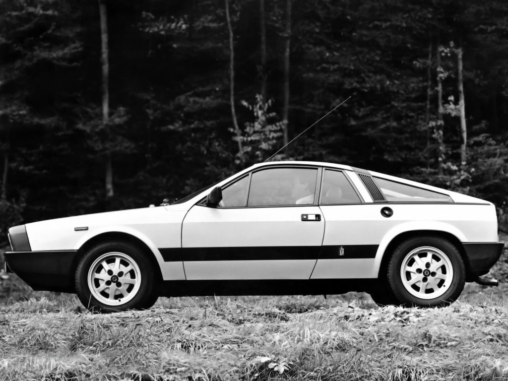 Lancia Monte Carlo Купе
