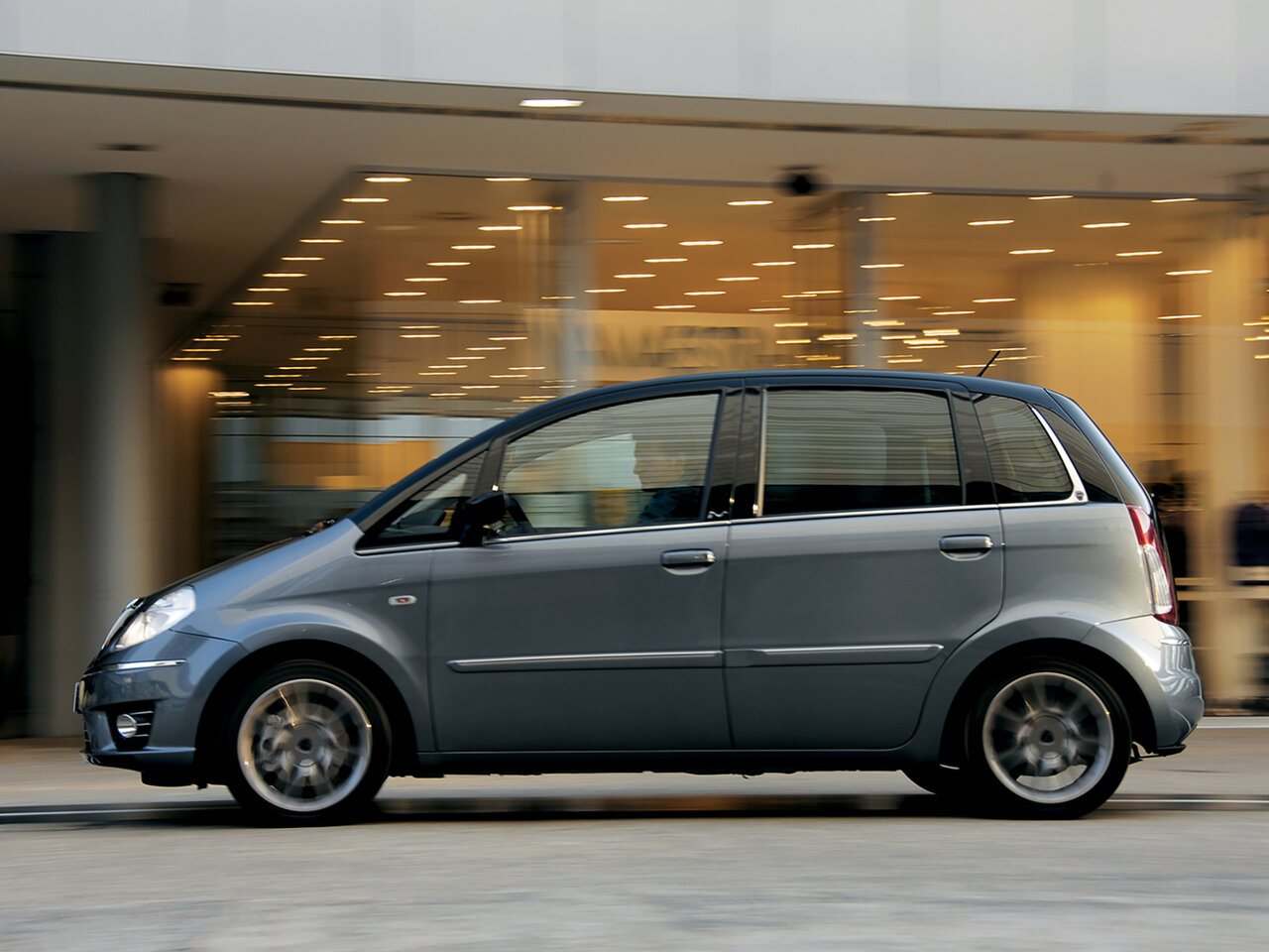 Lancia Musa I Рестайлинг