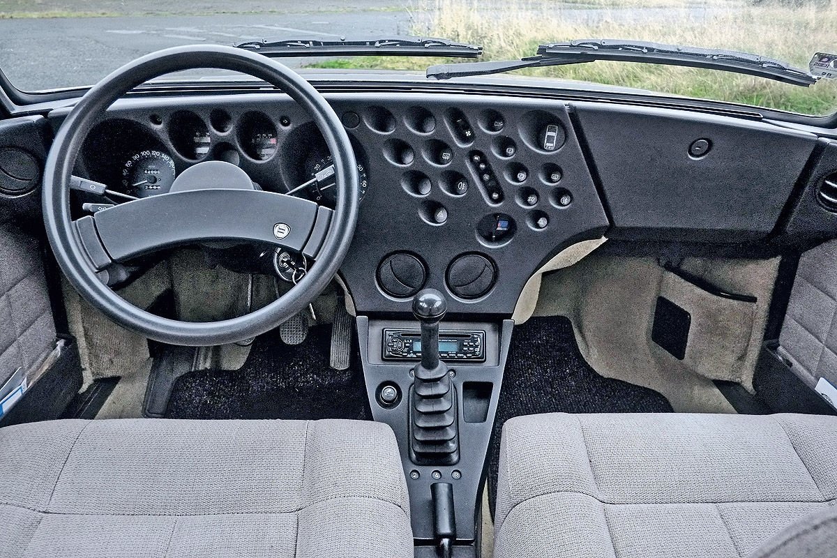 Lancia Trevi Седан