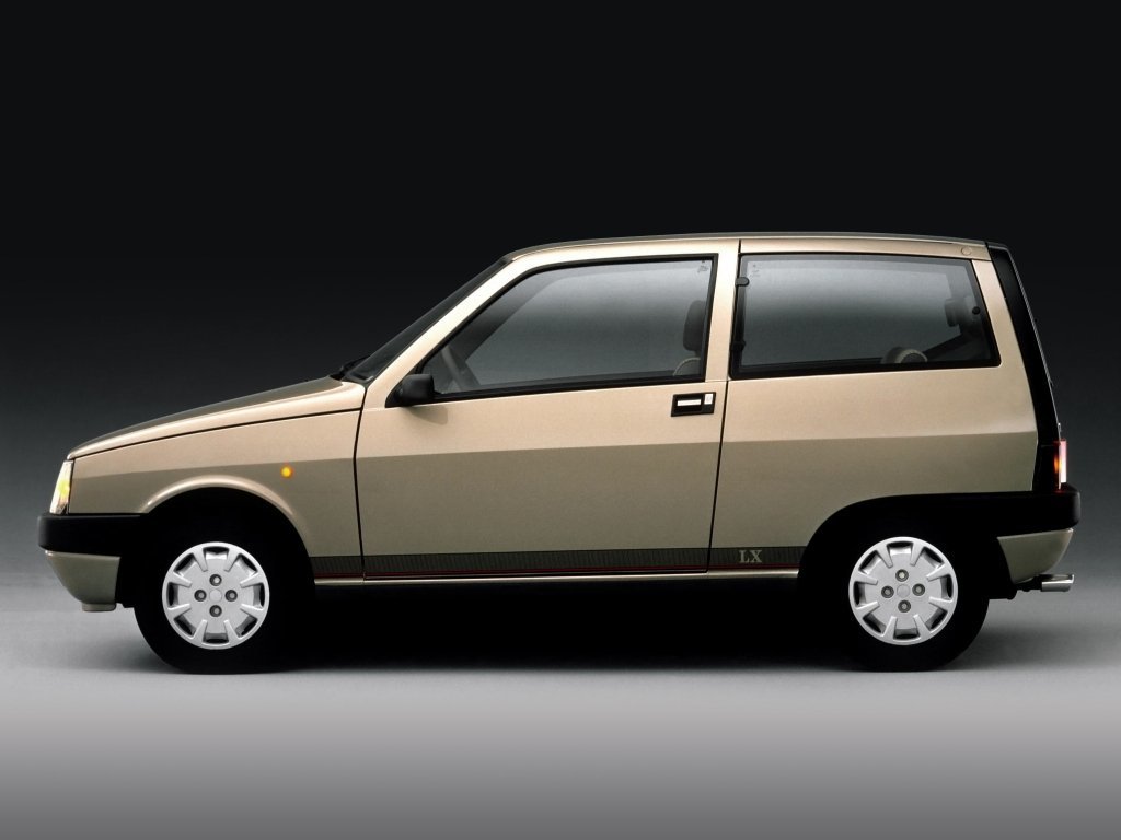 Lancia Y10 Хэтчбек 3 дв.
