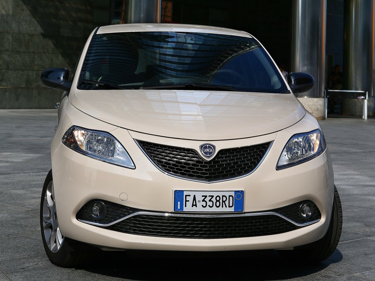 Lancia Ypsilon III (Type 846) Рестайлинг