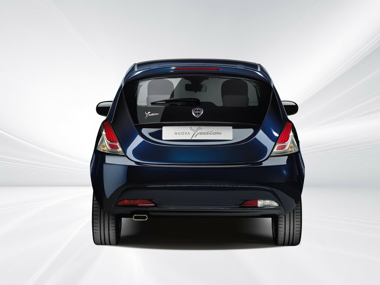 Lancia Ypsilon III (Type 846) Рестайлинг