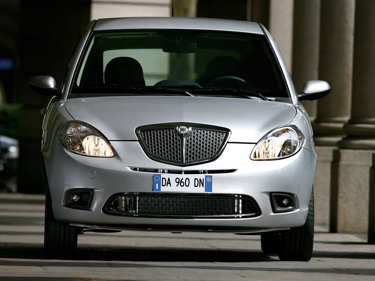 Lancia Ypsilon II (Type 843) Рестайлинг