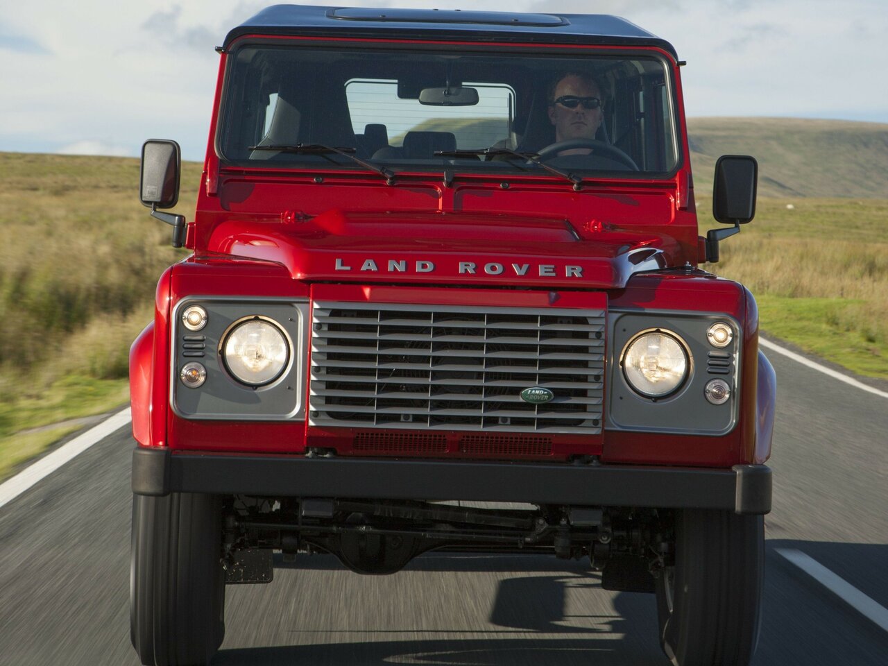 Land Rover Defender I Рестайлинг