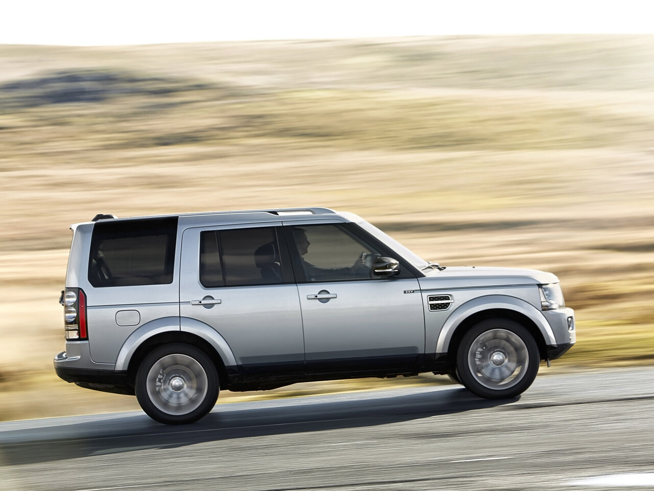 Land Rover Discovery IV Рестайлинг