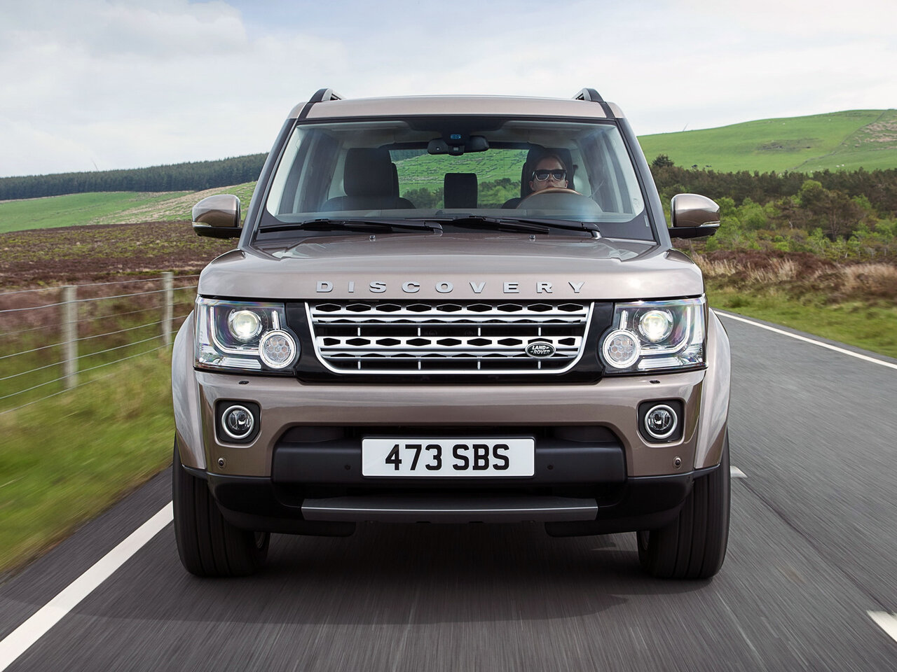 Land Rover Discovery IV Рестайлинг