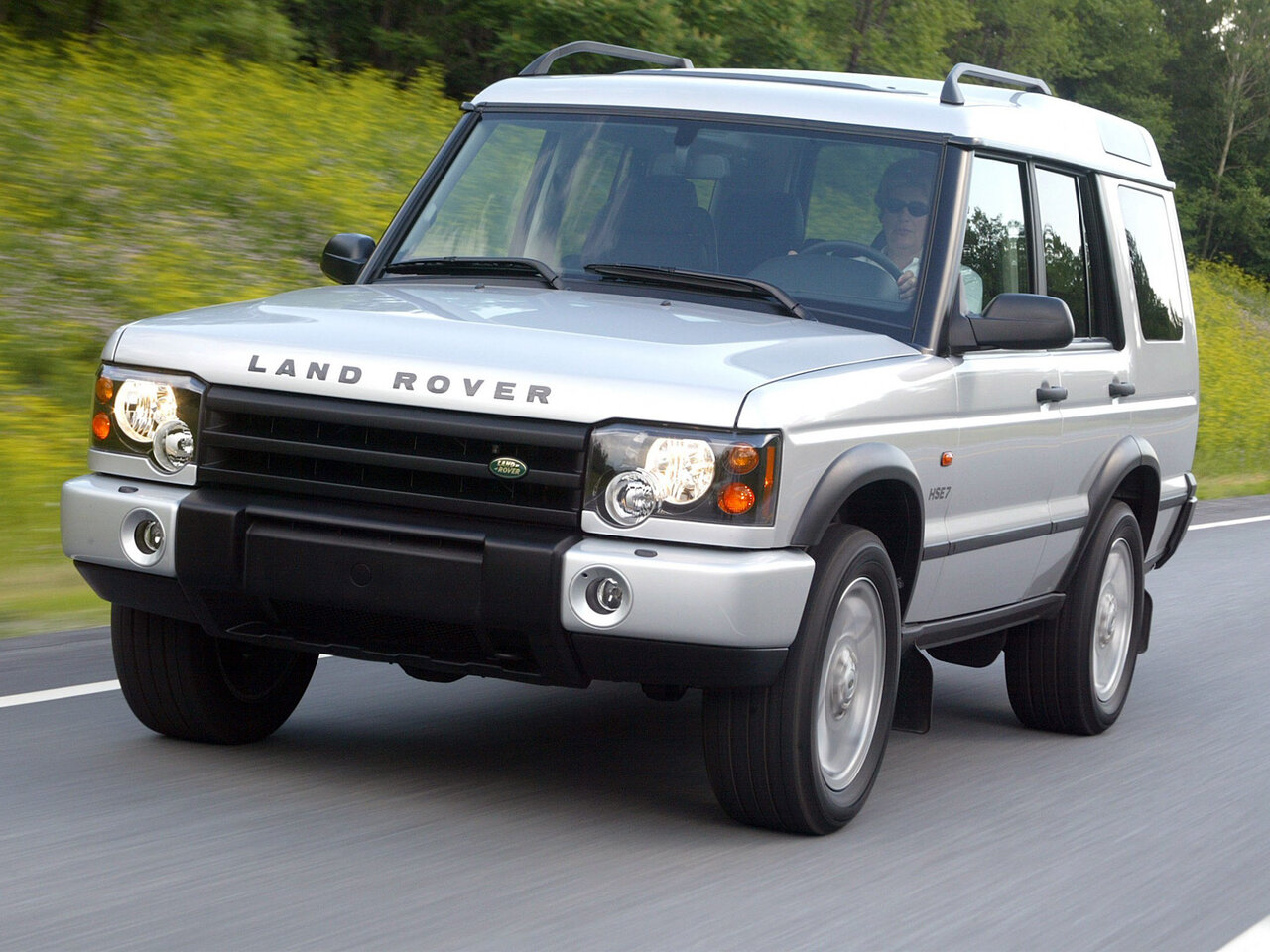 Land Rover Discovery II