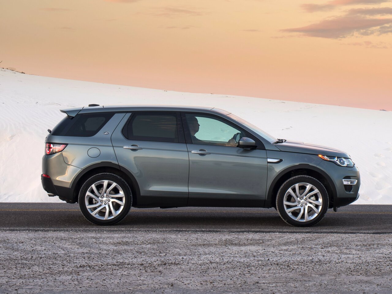 Land Rover Discovery Sport I