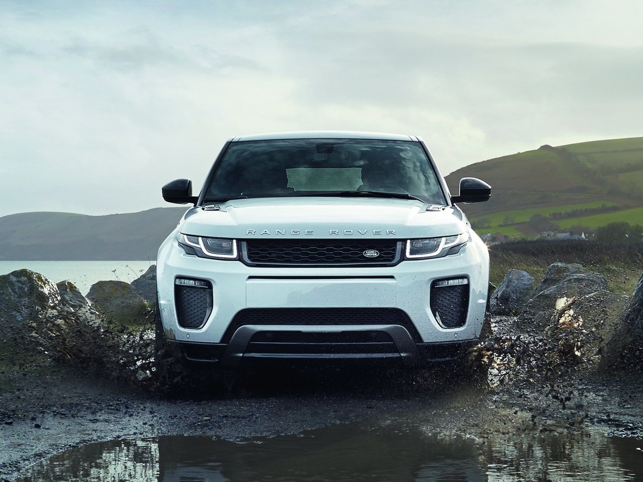 Land Rover Range Rover Evoque I Рестайлинг