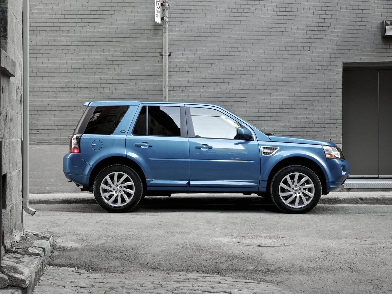 Land Rover Freelander II Рестайлинг 2