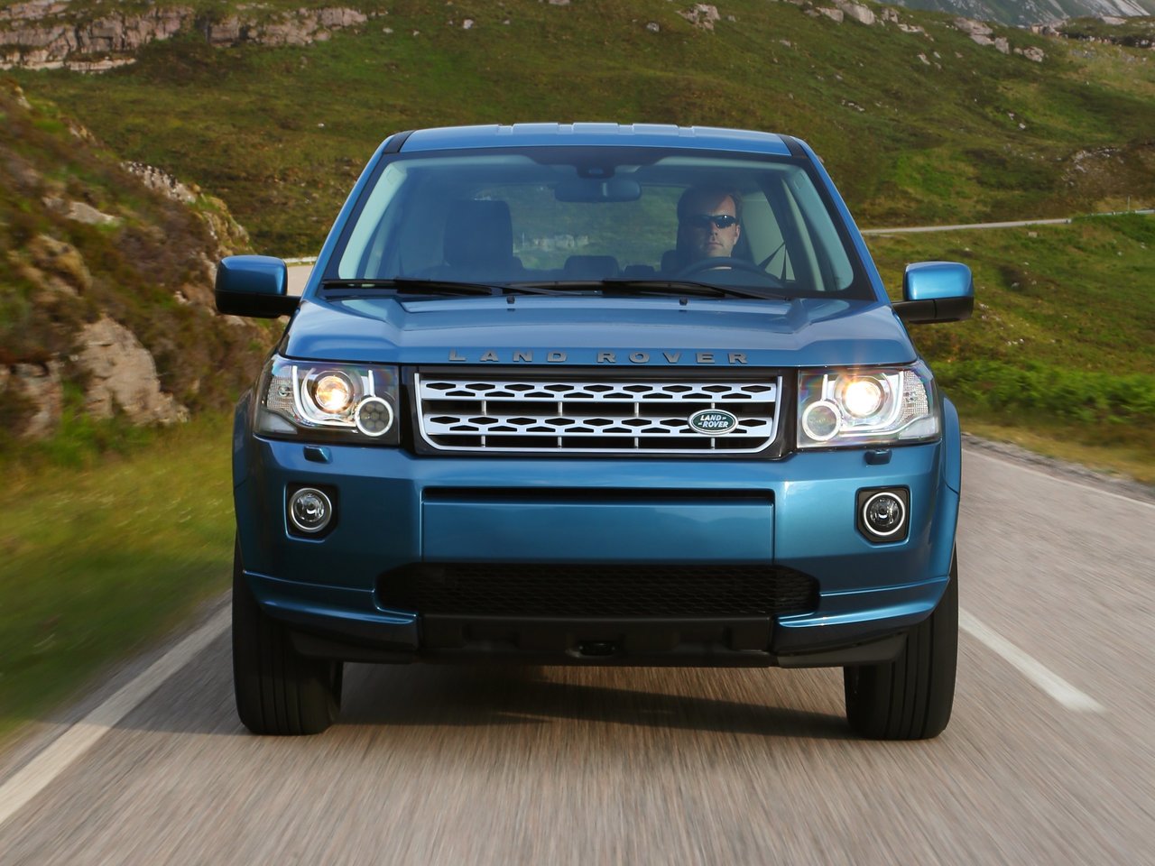 Land Rover Freelander II Рестайлинг 2