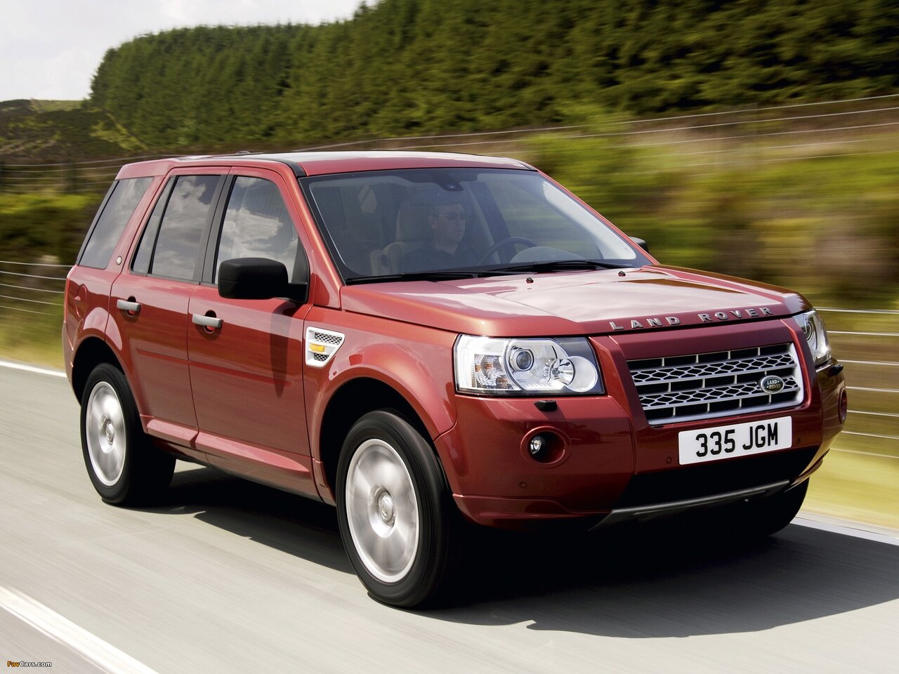 Land Rover Freelander II