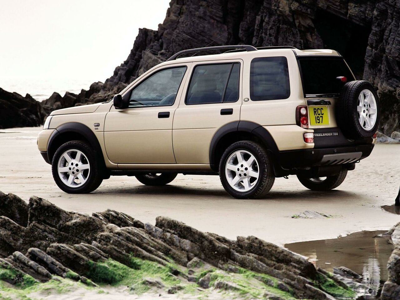 Land Rover Freelander I Рестайлинг