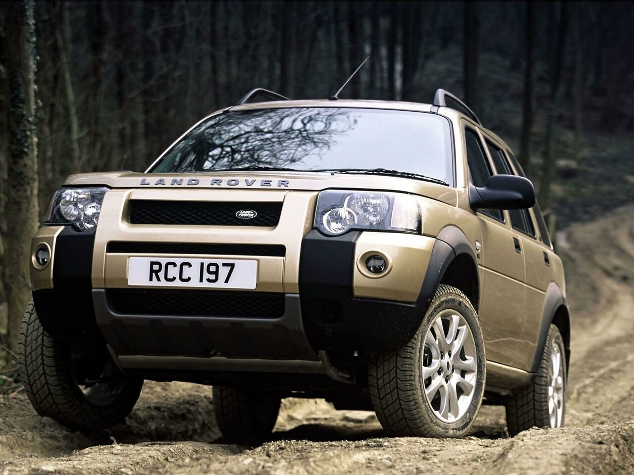 Land Rover Freelander I Рестайлинг