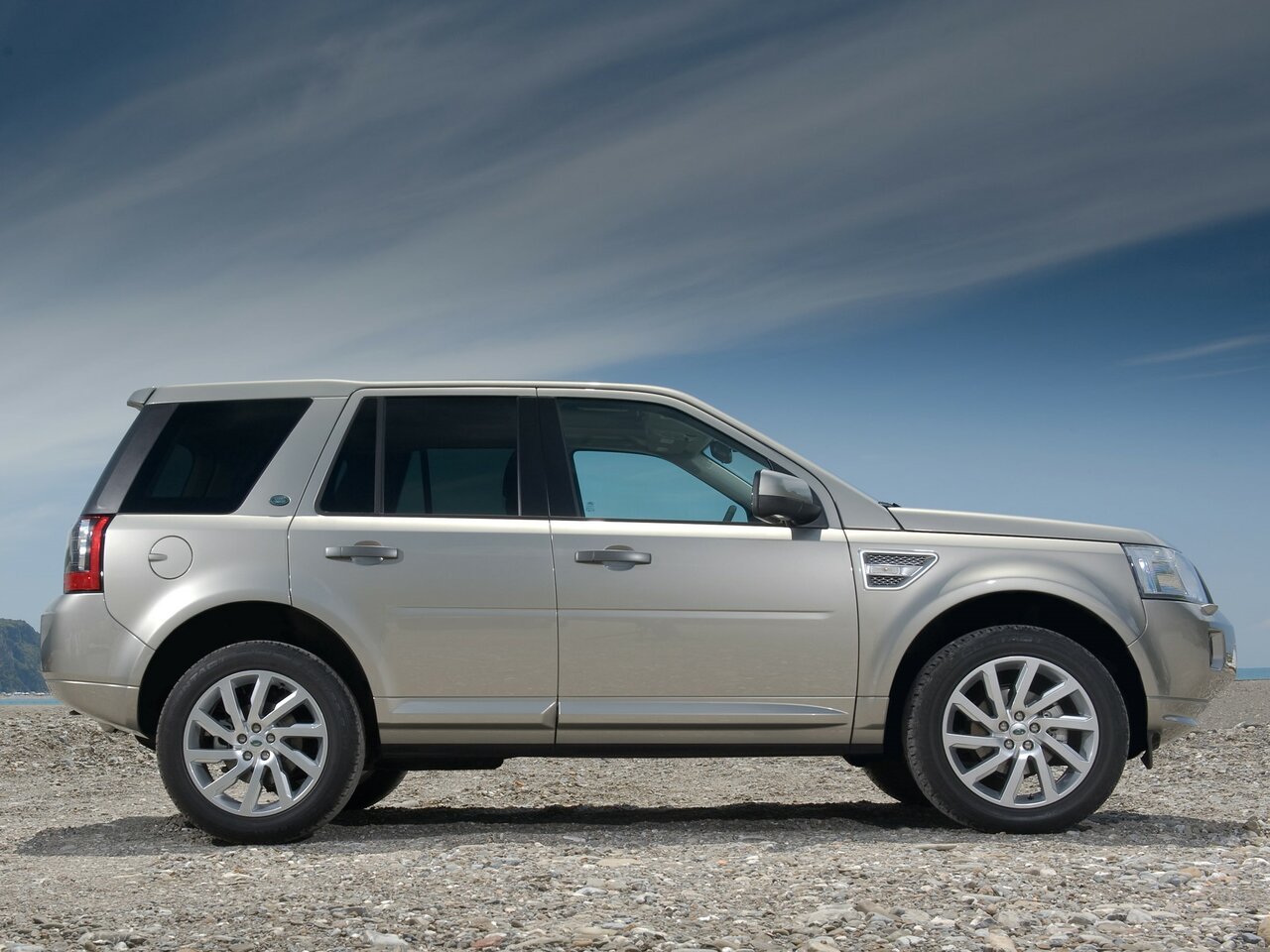 Land Rover Freelander II Рестайлинг