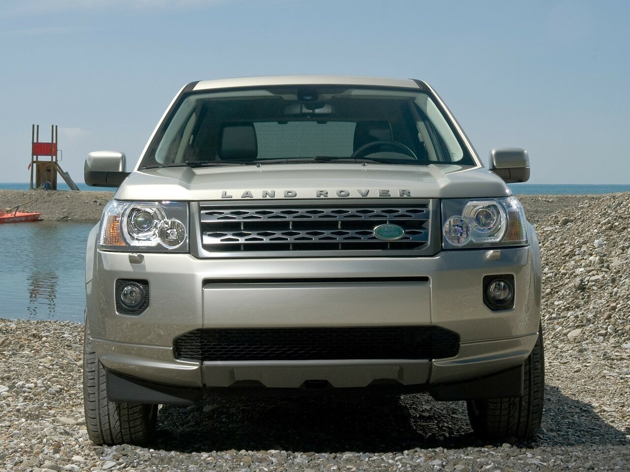 Land Rover Freelander II Рестайлинг