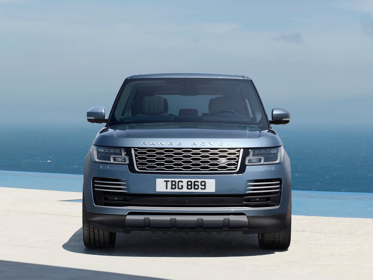 Land Rover Range Rover IV Рестайлинг